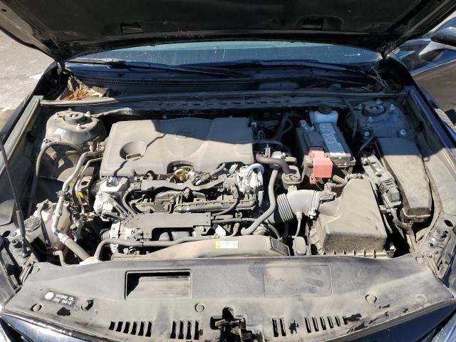 4T1C11AK4RU855432 - 2024 TOYOTA CAMRY LE BLACK photo 11