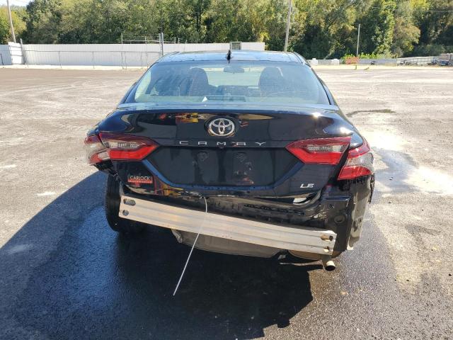 4T1C11AK4RU855432 - 2024 TOYOTA CAMRY LE BLACK photo 6