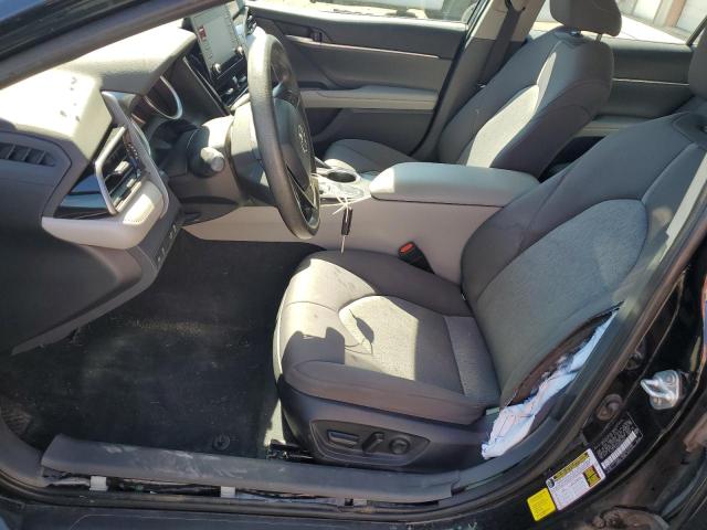 4T1C11AK4RU855432 - 2024 TOYOTA CAMRY LE BLACK photo 7