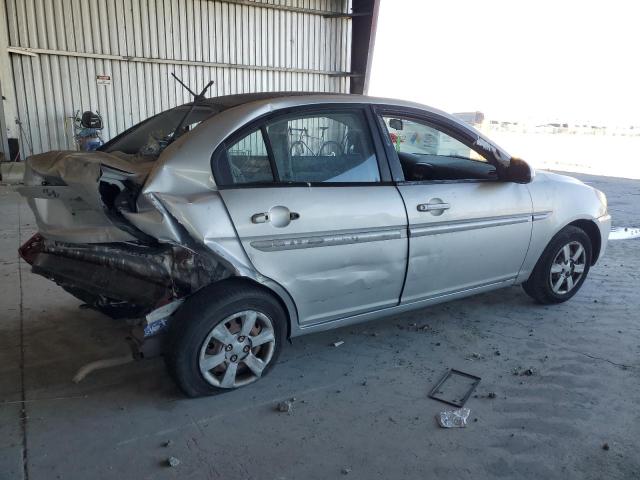 KMHCN46C56U031622 - 2006 HYUNDAI ACCENT GLS SILVER photo 3