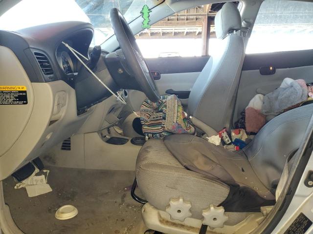 KMHCN46C56U031622 - 2006 HYUNDAI ACCENT GLS SILVER photo 7