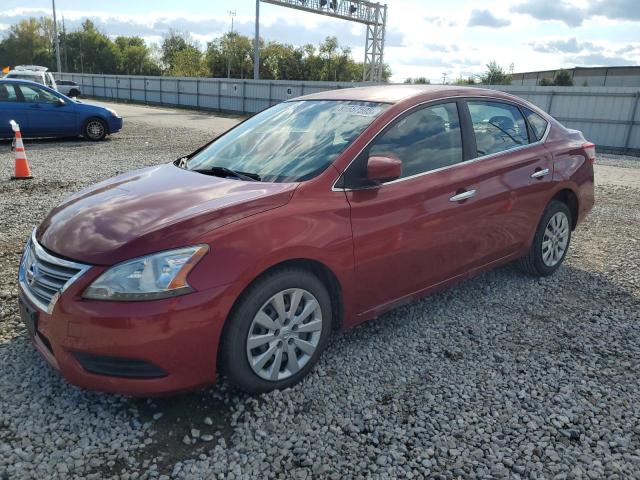 2014 NISS SENTRA S, 