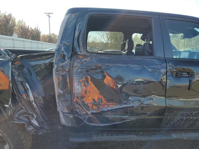 1C6SRFLT4MN777000 - 2021 RAM 1500 REBEL BLACK photo 10