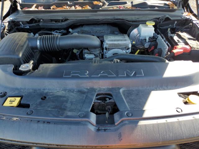 1C6SRFLT4MN777000 - 2021 RAM 1500 REBEL BLACK photo 11