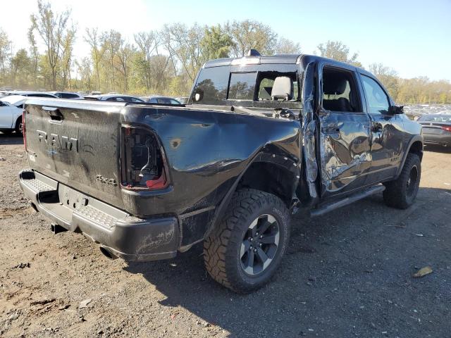 1C6SRFLT4MN777000 - 2021 RAM 1500 REBEL BLACK photo 3