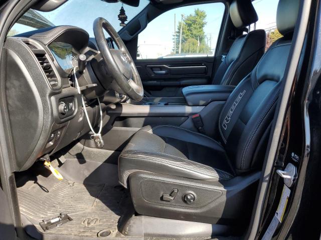 1C6SRFLT4MN777000 - 2021 RAM 1500 REBEL BLACK photo 7