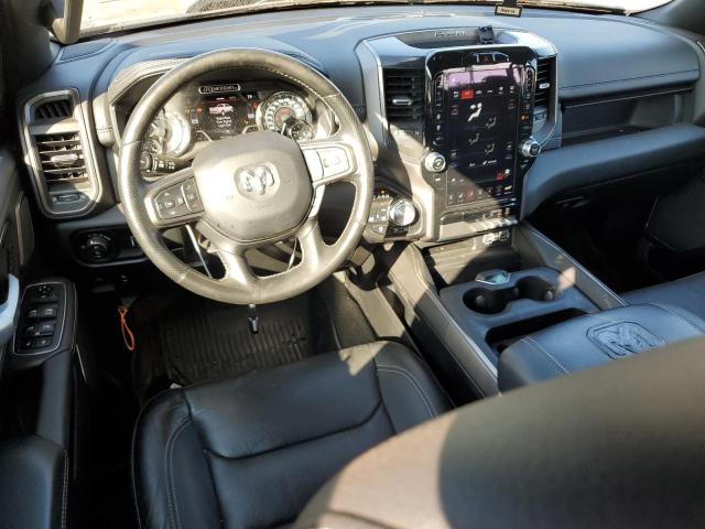 1C6SRFLT4MN777000 - 2021 RAM 1500 REBEL BLACK photo 8