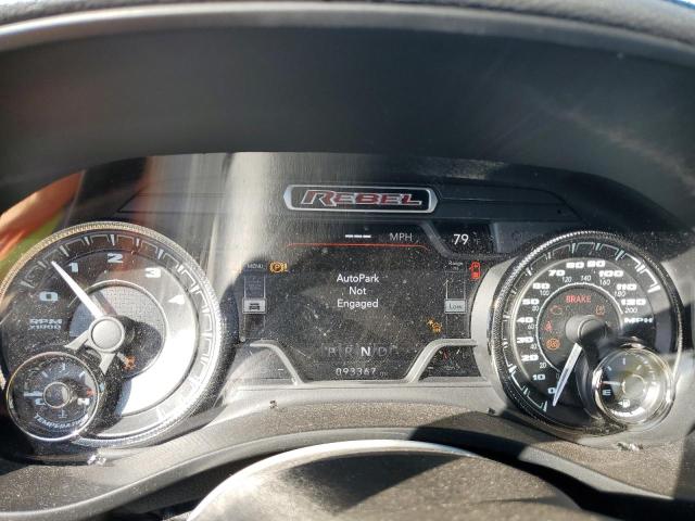 1C6SRFLT4MN777000 - 2021 RAM 1500 REBEL BLACK photo 9