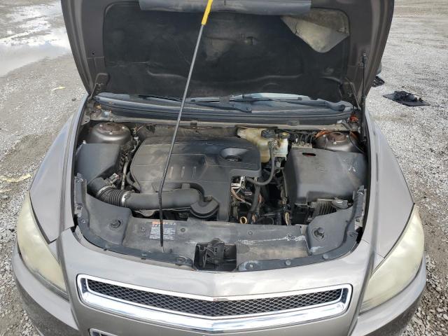 1G1ZA5EU4CF159384 - 2012 CHEVROLET MALIBU LS 灰色 照片 11