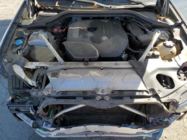 5UXTR9C50KLR09046 - 2019 BMW X3 XDRIVE30I WHITE photo 11