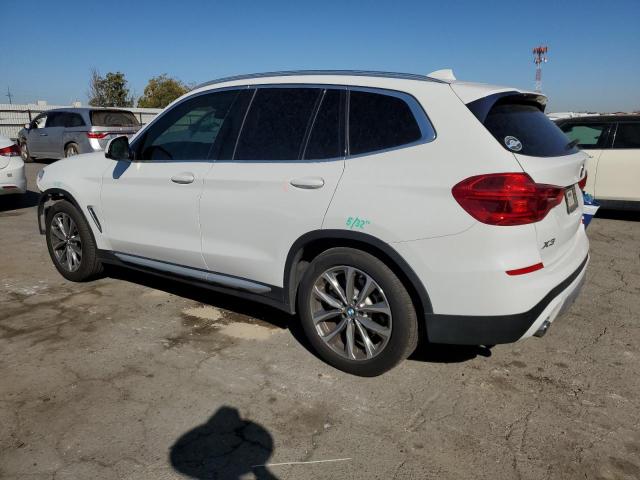 5UXTR9C50KLR09046 - 2019 BMW X3 XDRIVE30I WHITE photo 2