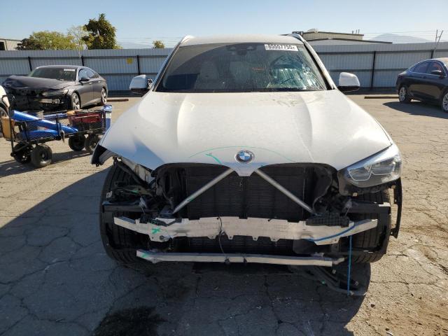 5UXTR9C50KLR09046 - 2019 BMW X3 XDRIVE30I WHITE photo 5