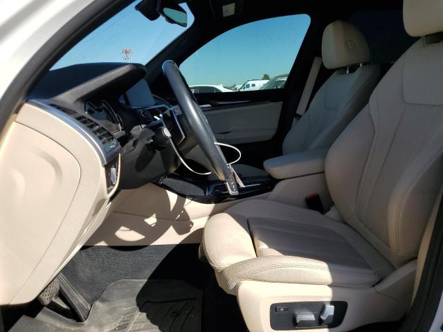 5UXTR9C50KLR09046 - 2019 BMW X3 XDRIVE30I WHITE photo 7
