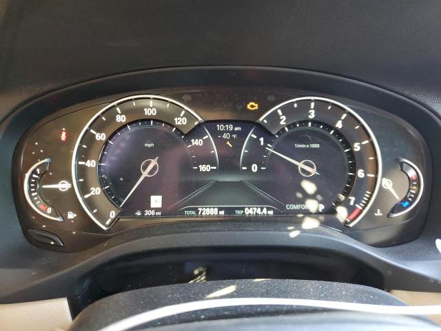 5UXTR9C50KLR09046 - 2019 BMW X3 XDRIVE30I WHITE photo 9