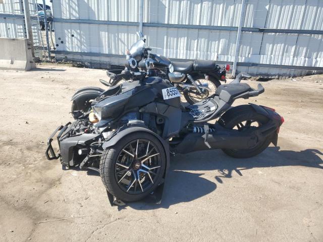 3JB2HEH23NJ002421 - 2022 CAN-AM RYKER RALLY EDITION BLACK photo 3