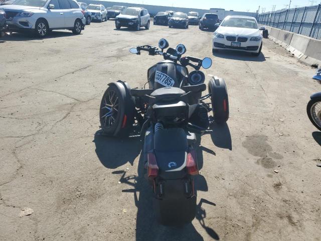 3JB2HEH23NJ002421 - 2022 CAN-AM RYKER RALLY EDITION BLACK photo 4