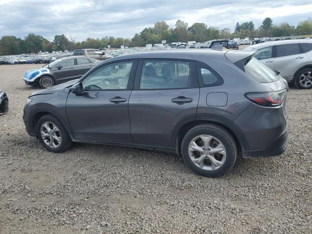 3CZRZ2H32PM728721 - 2023 HONDA HR-V LX ნაცრისფერი ფოტო 2