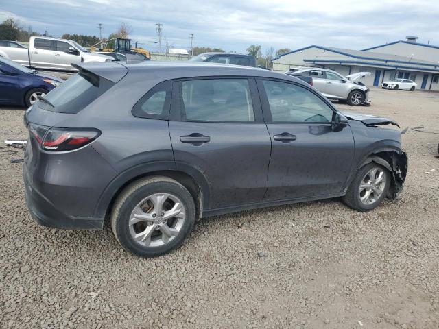3CZRZ2H32PM728721 - 2023 HONDA HR-V LX ნაცრისფერი ფოტო 3