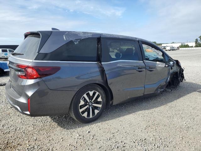 5FNRL6H69SB055805 - 2025 HONDA ODYSSEY EXL GRAY photo 3