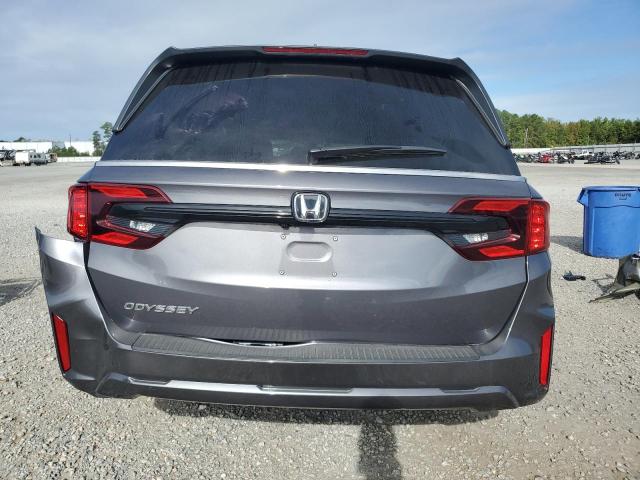 5FNRL6H69SB055805 - 2025 HONDA ODYSSEY EXL GRAY photo 6