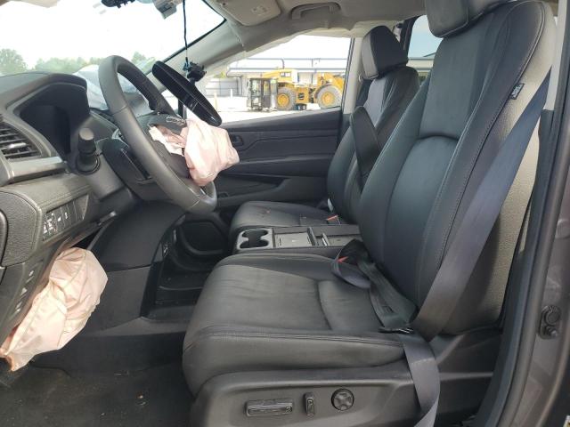 5FNRL6H69SB055805 - 2025 HONDA ODYSSEY EXL GRAY photo 7