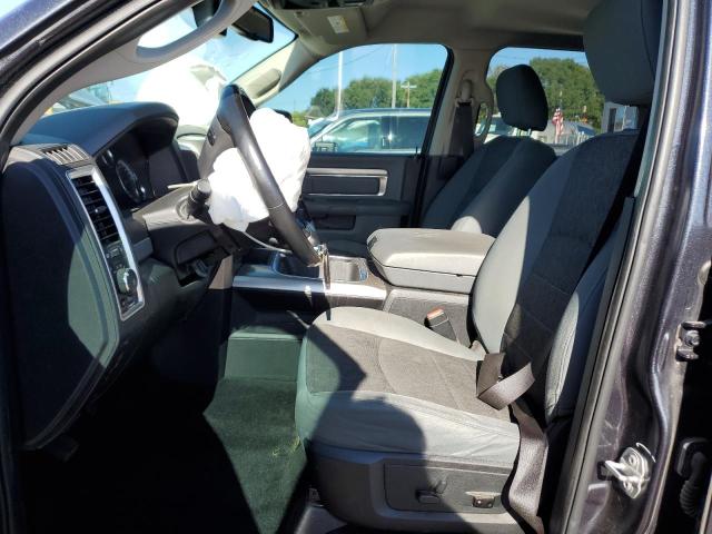 1C6RR7TT3HS779770 - 2017 RAM 1500 SLT BLUE photo 7