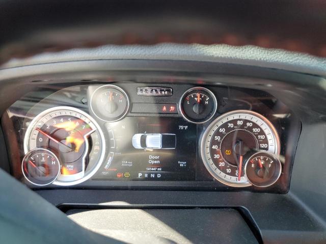 1C6RR7TT3HS779770 - 2017 RAM 1500 SLT BLUE photo 9