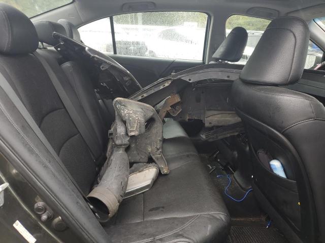 1HGCR2F89DA038761 - 2013 HONDA ACCORD EXL GRAY photo 10