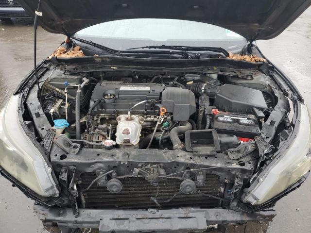 1HGCR2F89DA038761 - 2013 HONDA ACCORD EXL GRAY photo 11