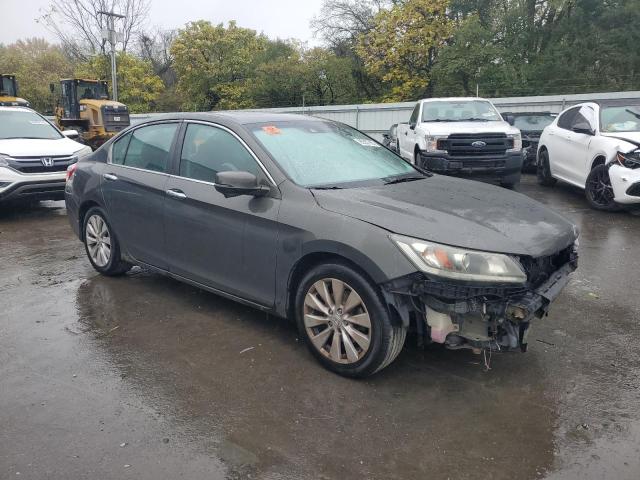 1HGCR2F89DA038761 - 2013 HONDA ACCORD EXL GRAY photo 4