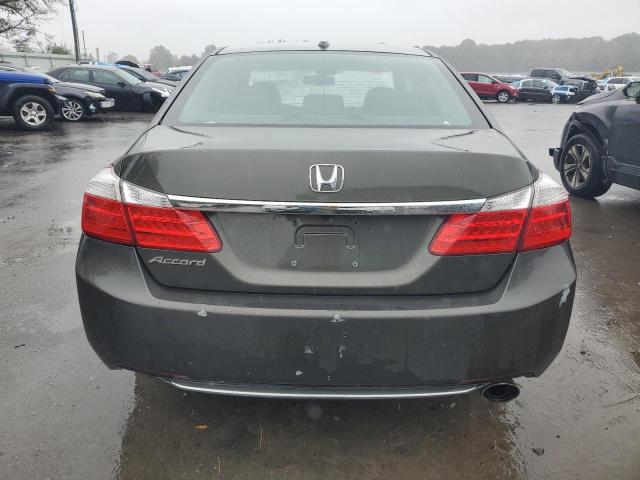 1HGCR2F89DA038761 - 2013 HONDA ACCORD EXL GRAY photo 6