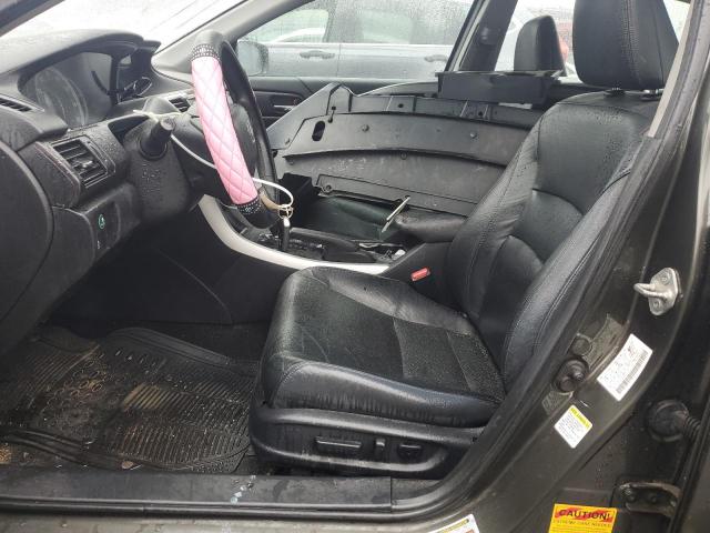 1HGCR2F89DA038761 - 2013 HONDA ACCORD EXL GRAY photo 7
