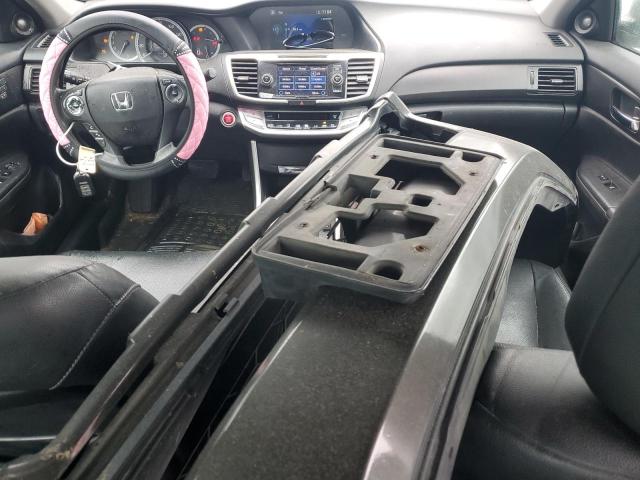 1HGCR2F89DA038761 - 2013 HONDA ACCORD EXL GRAY photo 8