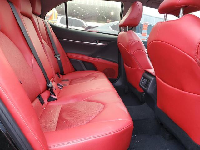 4T1K61AK8PU170179 - 2023 TOYOTA CAMRY XSE BLACK photo 10