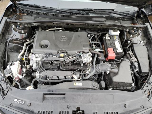 4T1K61AK8PU170179 - 2023 TOYOTA CAMRY XSE BLACK photo 11