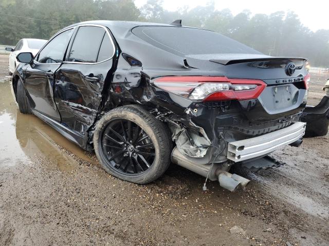 4T1K61AK8PU170179 - 2023 TOYOTA CAMRY XSE BLACK photo 2