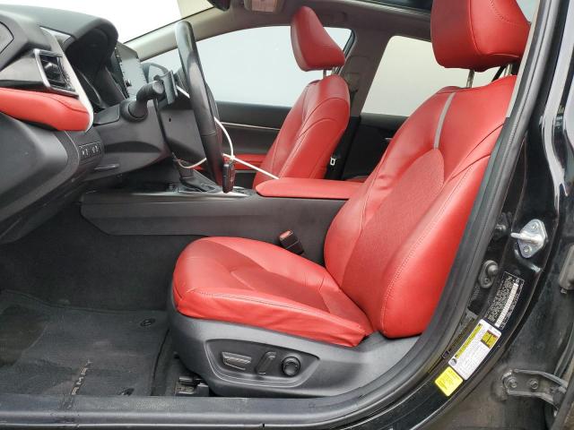 4T1K61AK8PU170179 - 2023 TOYOTA CAMRY XSE BLACK photo 7