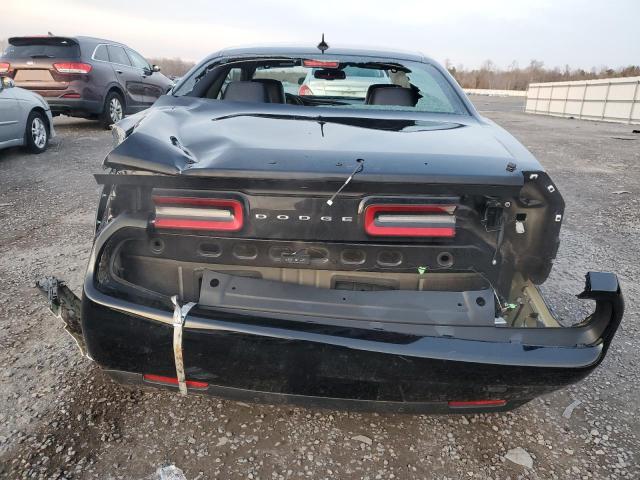2C3CDZFJ9NH254612 - 2022 DODGE CHALLENGER R/T SCAT PACK BLACK photo 6