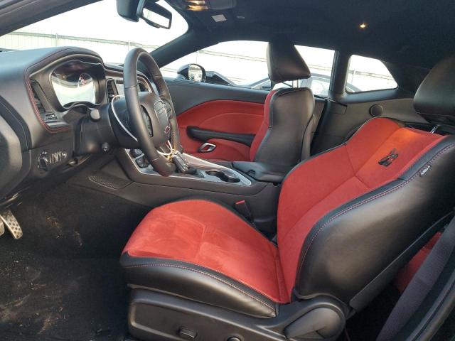 2C3CDZFJ9NH254612 - 2022 DODGE CHALLENGER R/T SCAT PACK BLACK photo 7