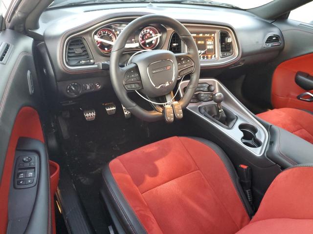 2C3CDZFJ9NH254612 - 2022 DODGE CHALLENGER R/T SCAT PACK BLACK photo 8