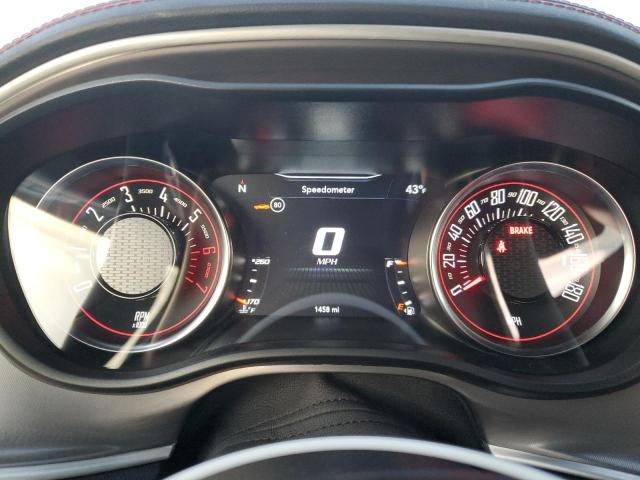 2C3CDZFJ9NH254612 - 2022 DODGE CHALLENGER R/T SCAT PACK BLACK photo 9