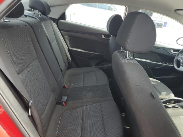 3KPC24A6XME128566 - 2021 HYUNDAI ACCENT SE RED photo 10