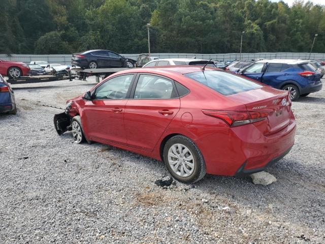 3KPC24A6XME128566 - 2021 HYUNDAI ACCENT SE RED photo 2