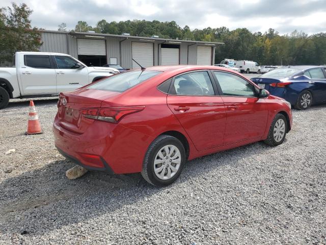 3KPC24A6XME128566 - 2021 HYUNDAI ACCENT SE RED photo 3