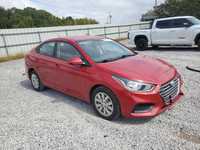3KPC24A6XME128566 - 2021 HYUNDAI ACCENT SE RED photo 4