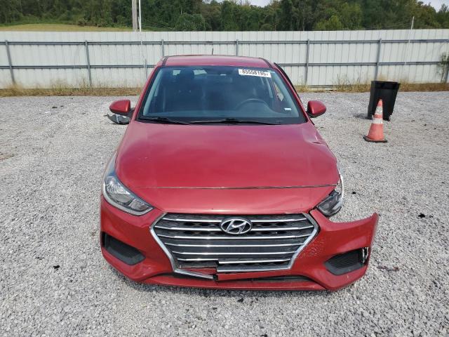 3KPC24A6XME128566 - 2021 HYUNDAI ACCENT SE RED photo 5