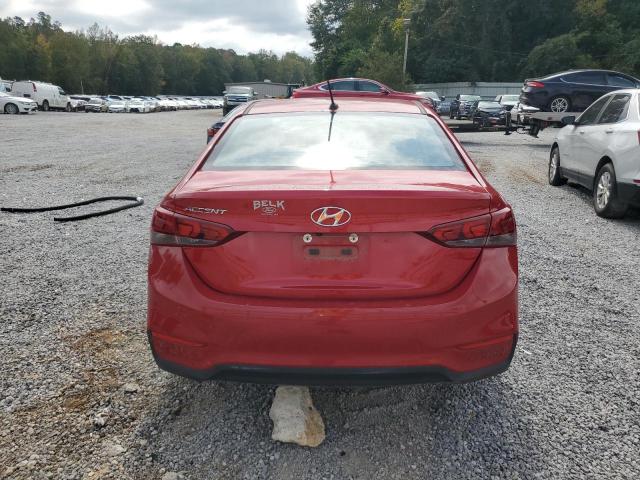 3KPC24A6XME128566 - 2021 HYUNDAI ACCENT SE RED photo 6