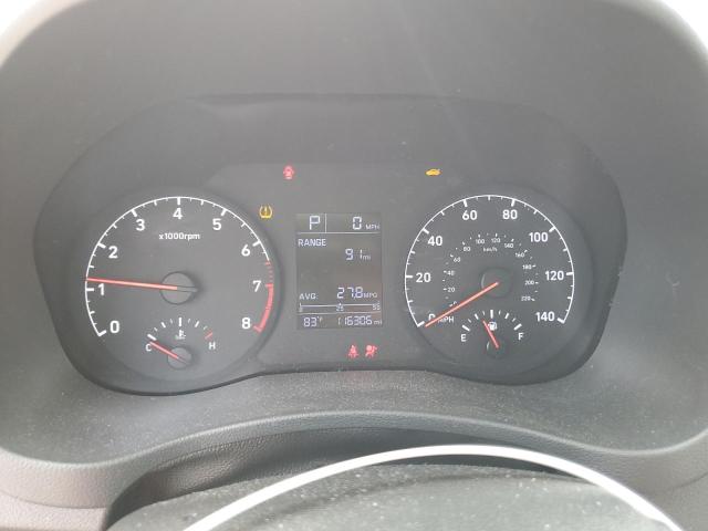 3KPC24A6XME128566 - 2021 HYUNDAI ACCENT SE RED photo 9