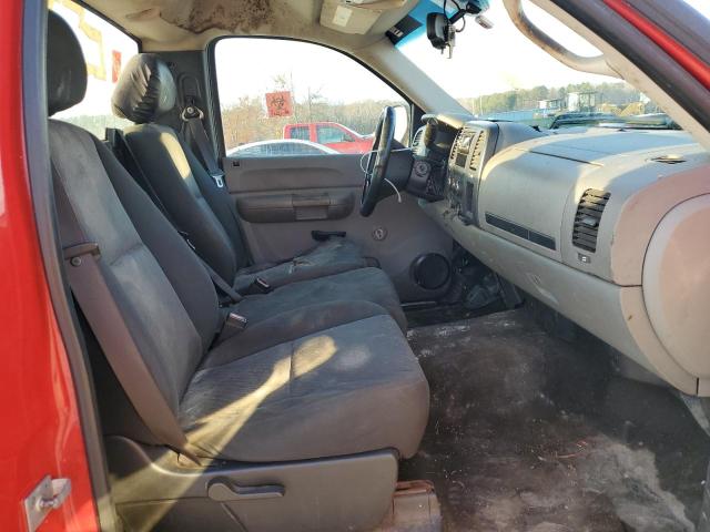 1GCEC14X57Z622478 - 2007 CHEVROLET SILVERADO C1500 CLASSIC Qırmızı foto 7