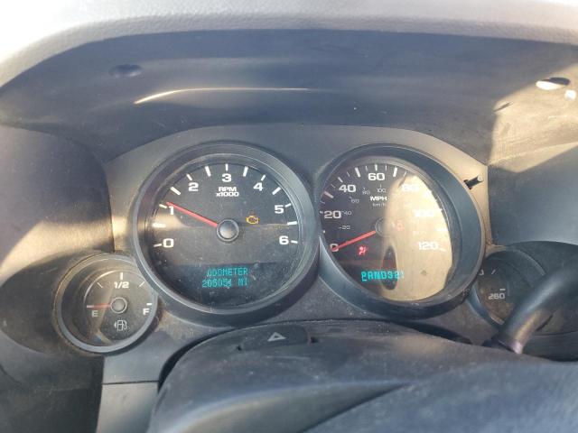 1GCEC14X57Z622478 - 2007 CHEVROLET SILVERADO C1500 CLASSIC Qırmızı foto 9